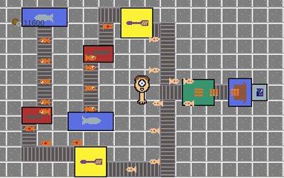 Fish Finger Factory Gameplay Image