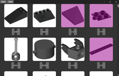 Lego Checklist Image