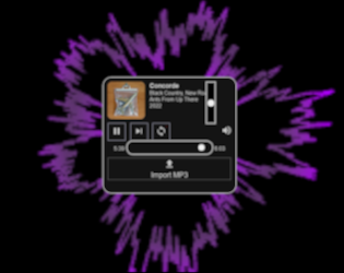 Failed to load: Music Visualiser Image