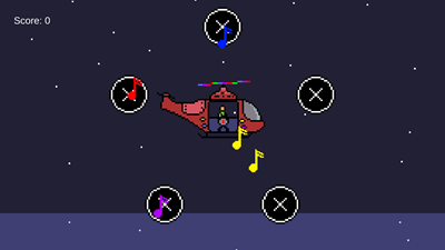 Save Our Stereos Gameplay Image